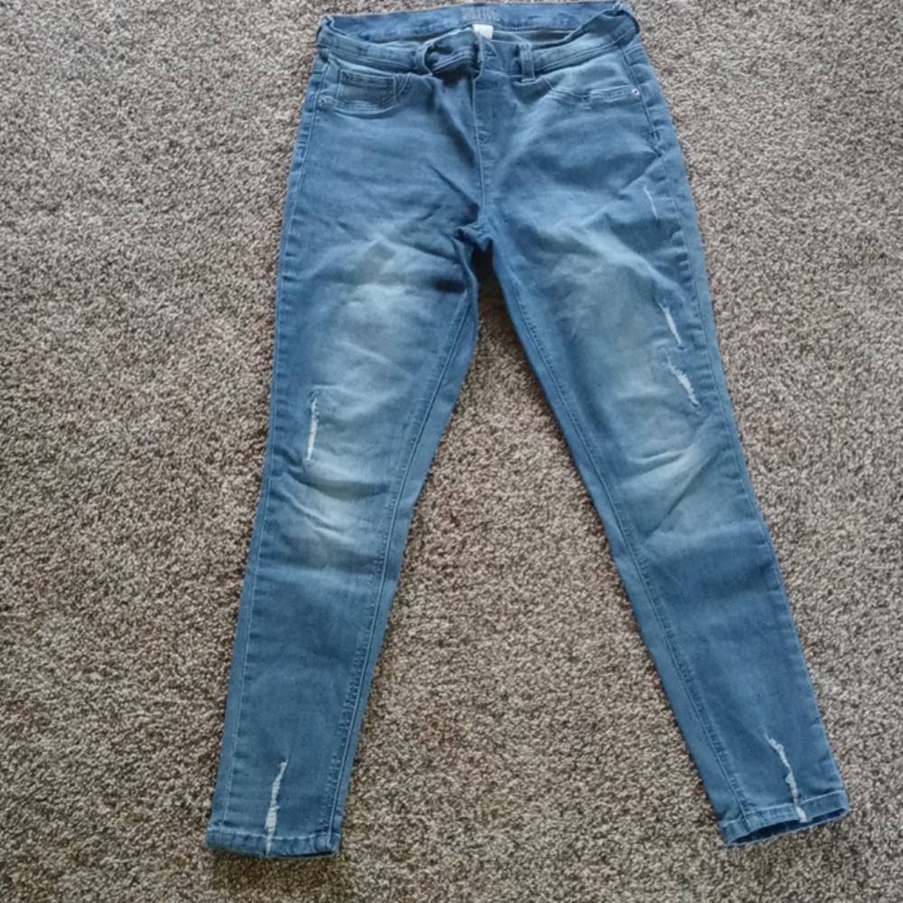 Justice jeggings size 16 plus